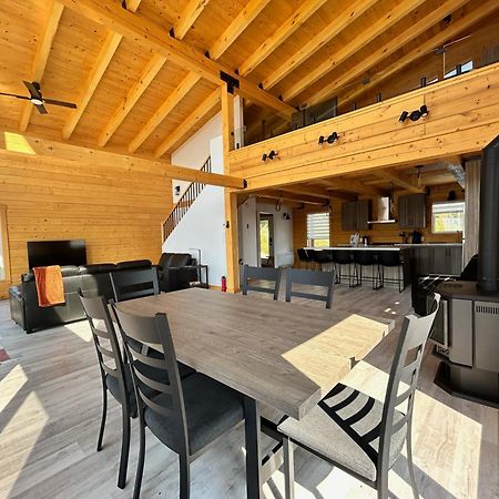 Chalets Domaine Otis Saint-Félix-d'Otis Esterno foto