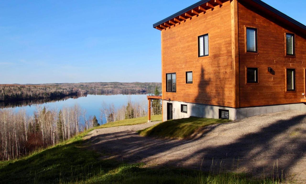 Chalets Domaine Otis Saint-Félix-d'Otis Esterno foto