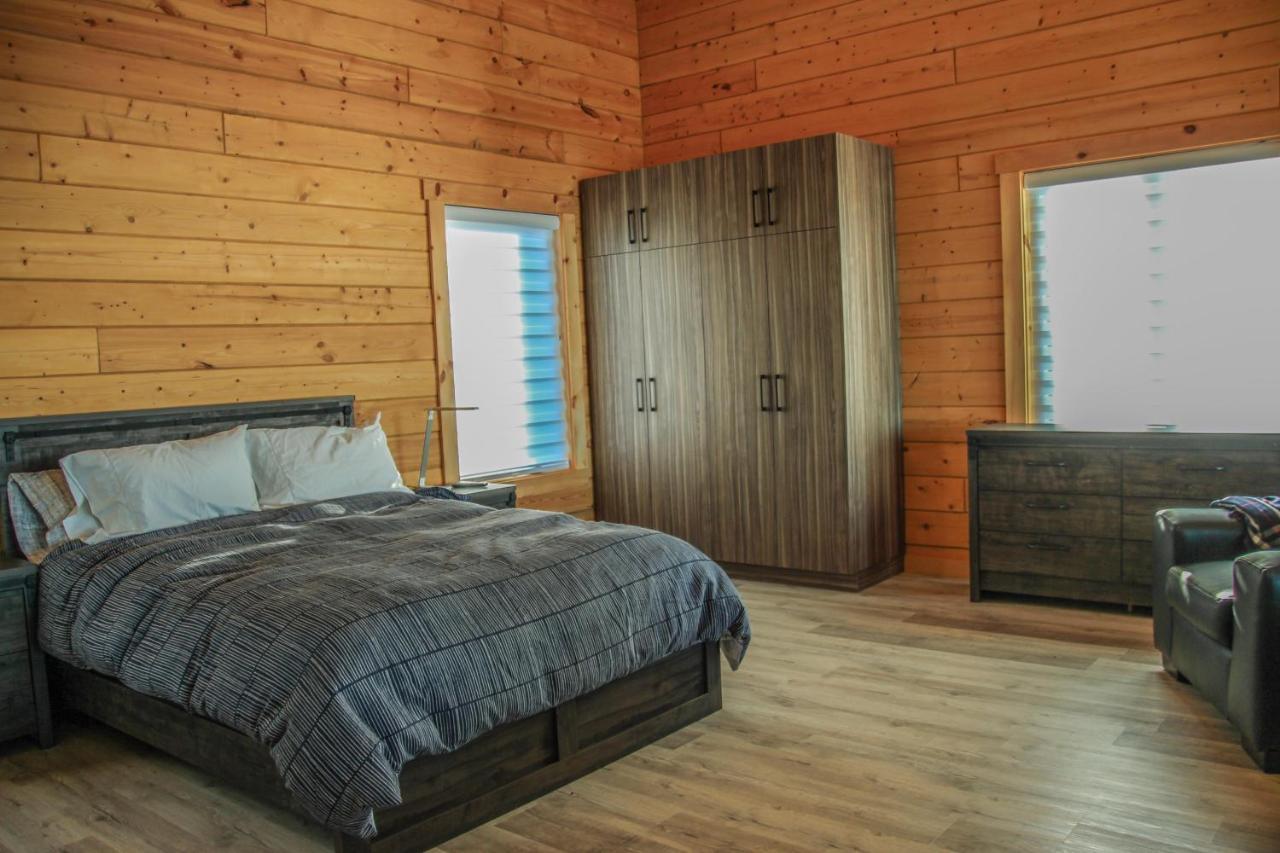 Chalets Domaine Otis Saint-Félix-d'Otis Esterno foto