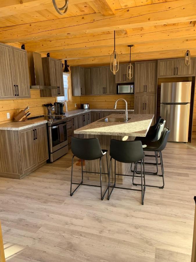 Chalets Domaine Otis Saint-Félix-d'Otis Esterno foto