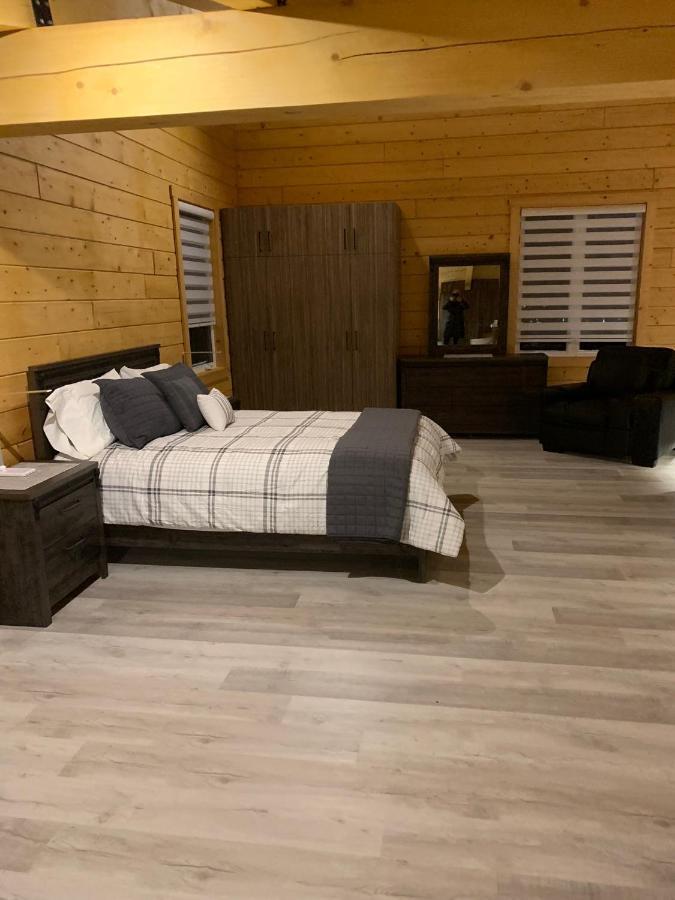 Chalets Domaine Otis Saint-Félix-d'Otis Esterno foto