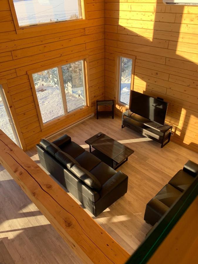 Chalets Domaine Otis Saint-Félix-d'Otis Esterno foto
