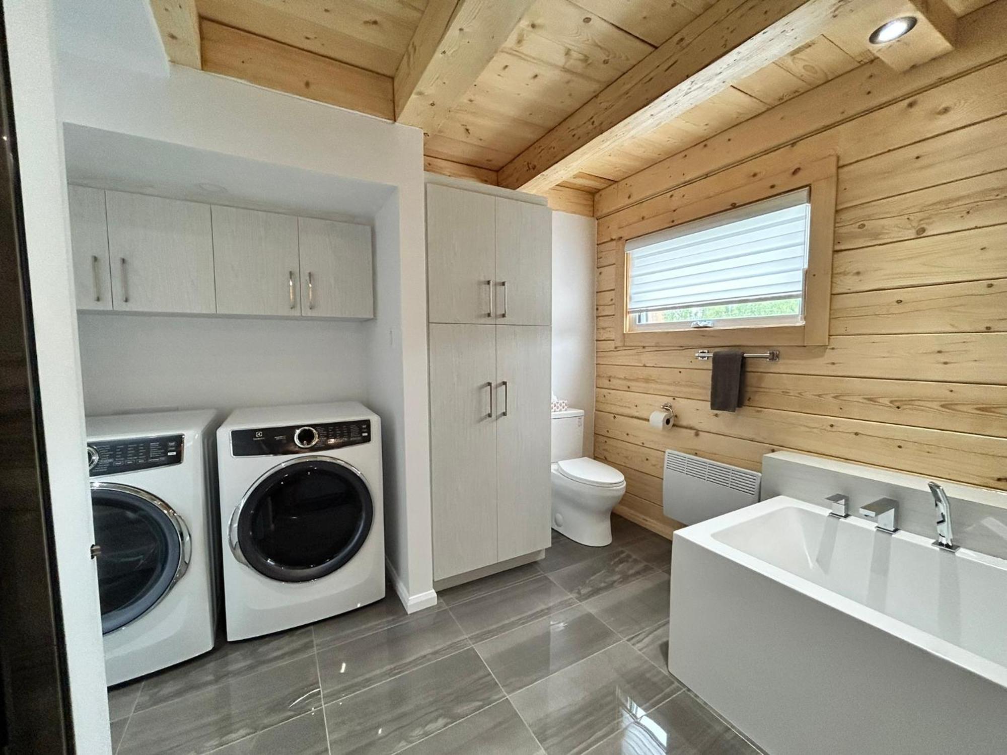 Chalets Domaine Otis Saint-Félix-d'Otis Esterno foto