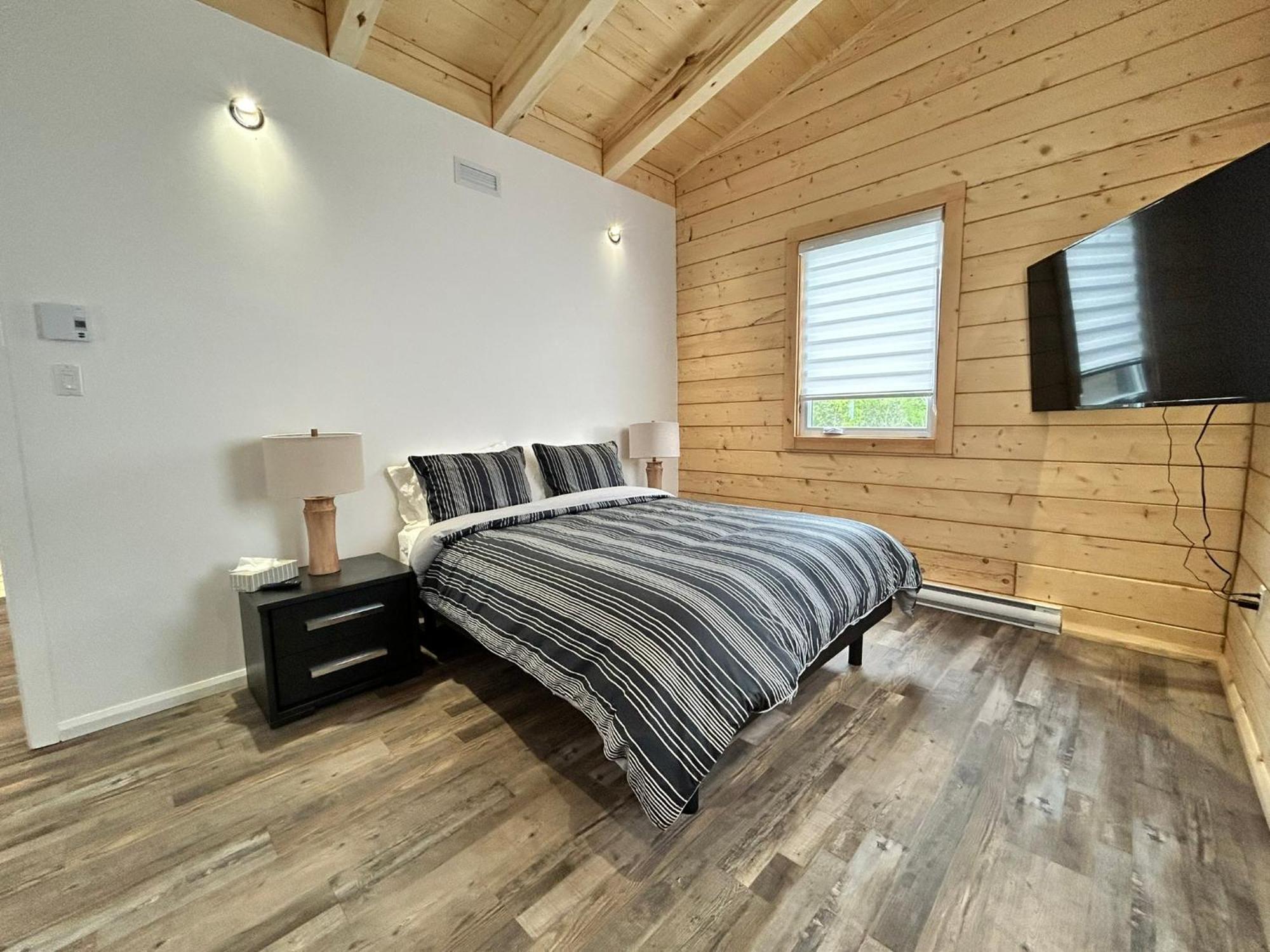 Chalets Domaine Otis Saint-Félix-d'Otis Esterno foto
