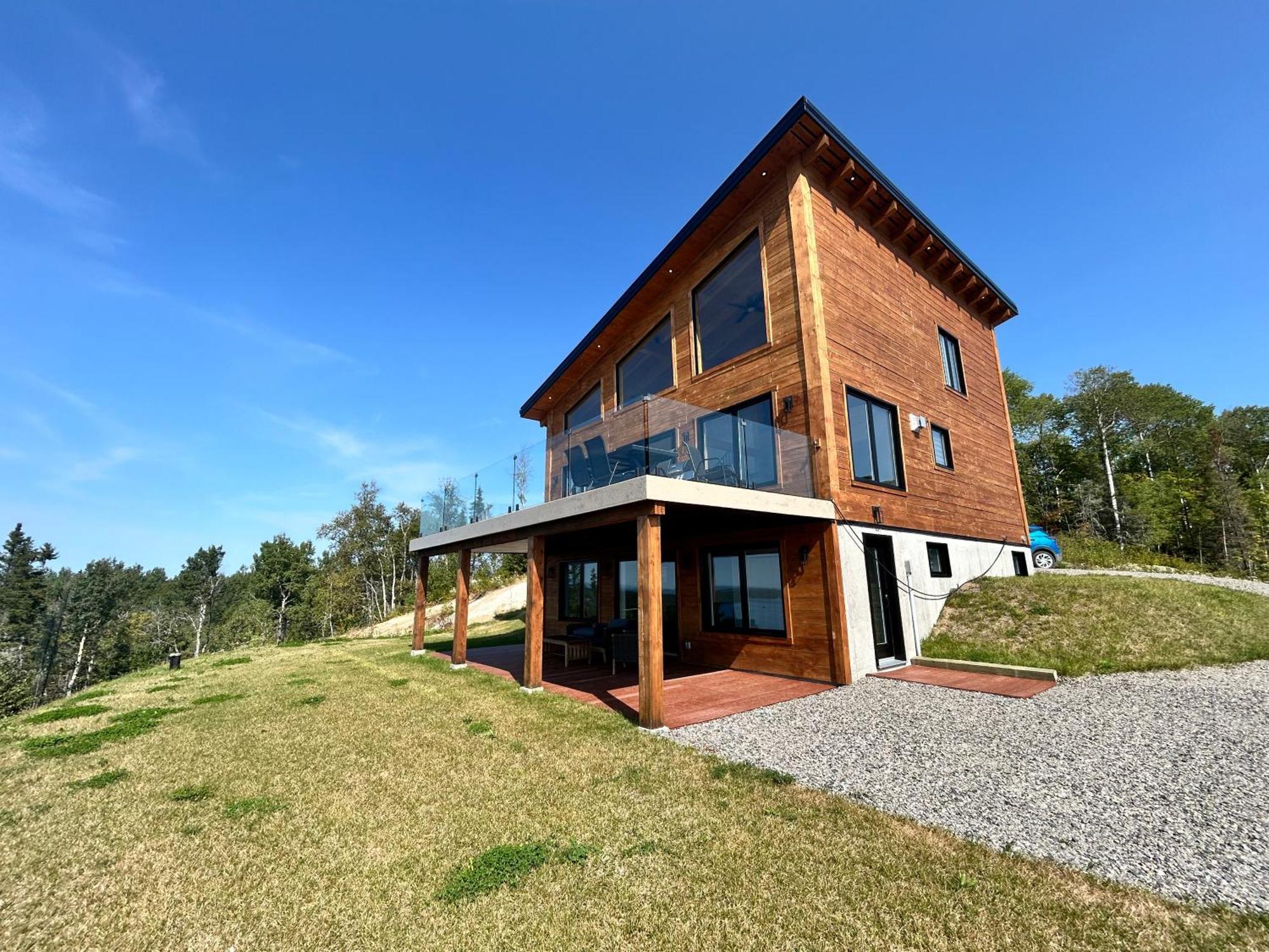 Chalets Domaine Otis Saint-Félix-d'Otis Esterno foto