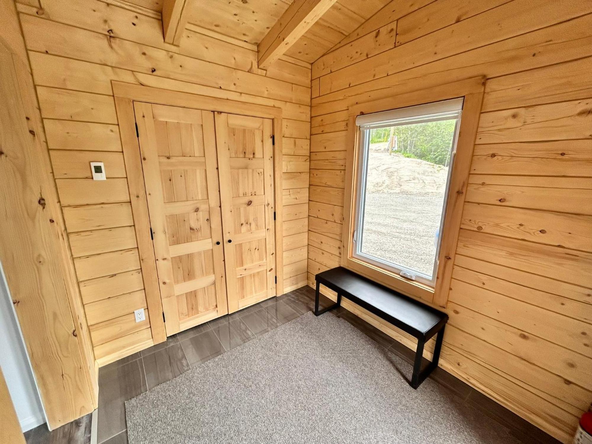 Chalets Domaine Otis Saint-Félix-d'Otis Esterno foto