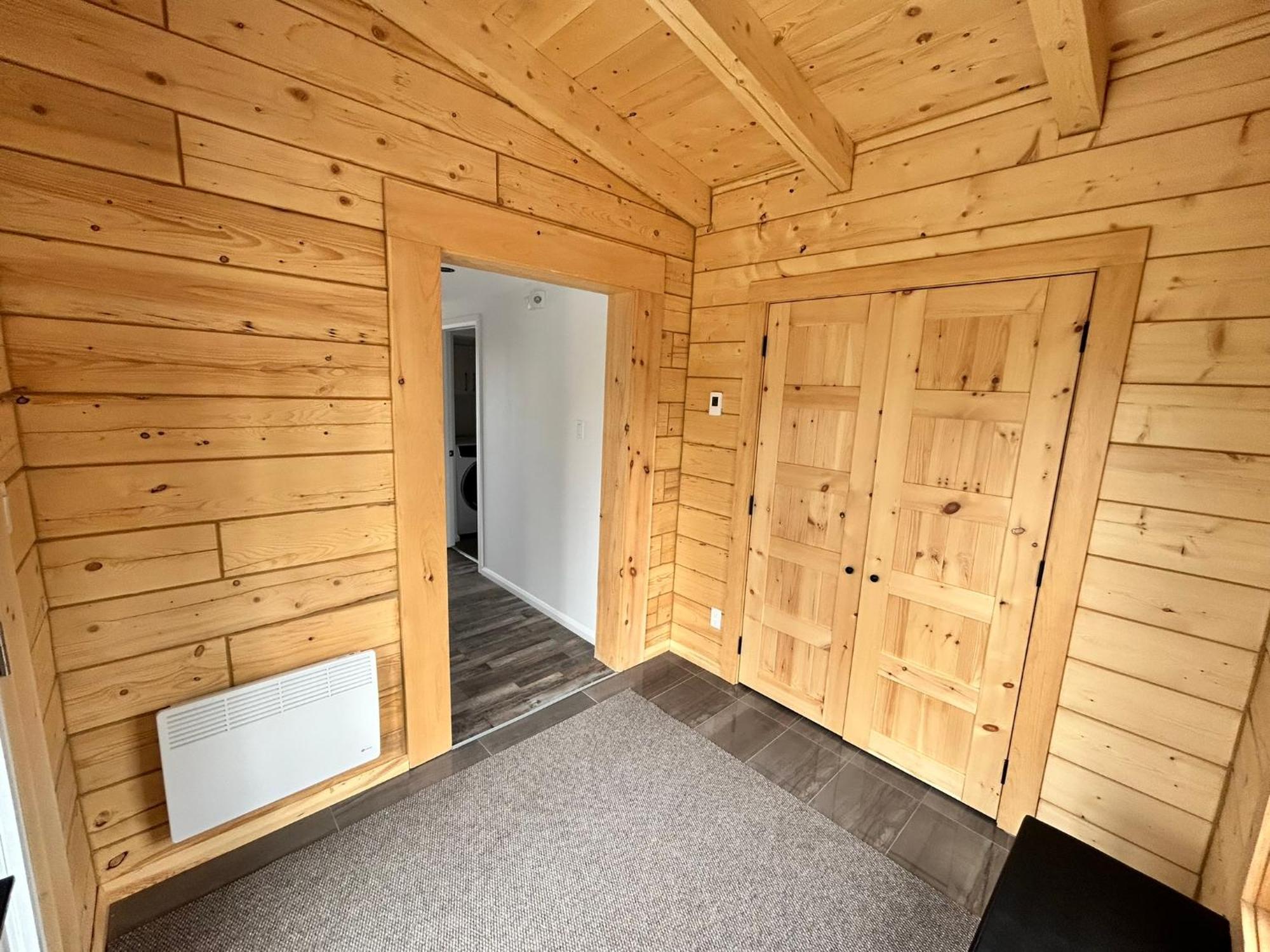 Chalets Domaine Otis Saint-Félix-d'Otis Esterno foto