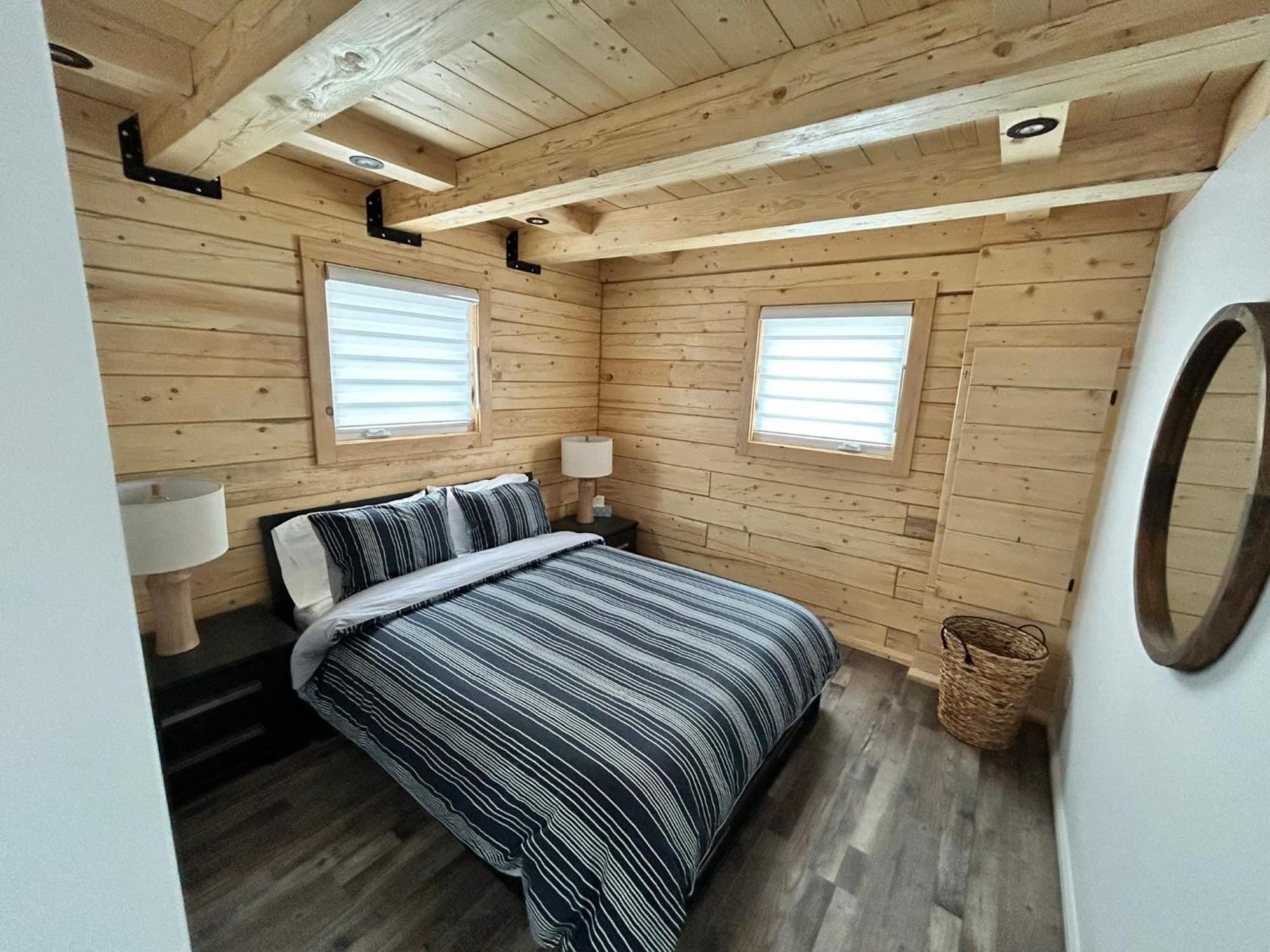 Chalets Domaine Otis Saint-Félix-d'Otis Esterno foto