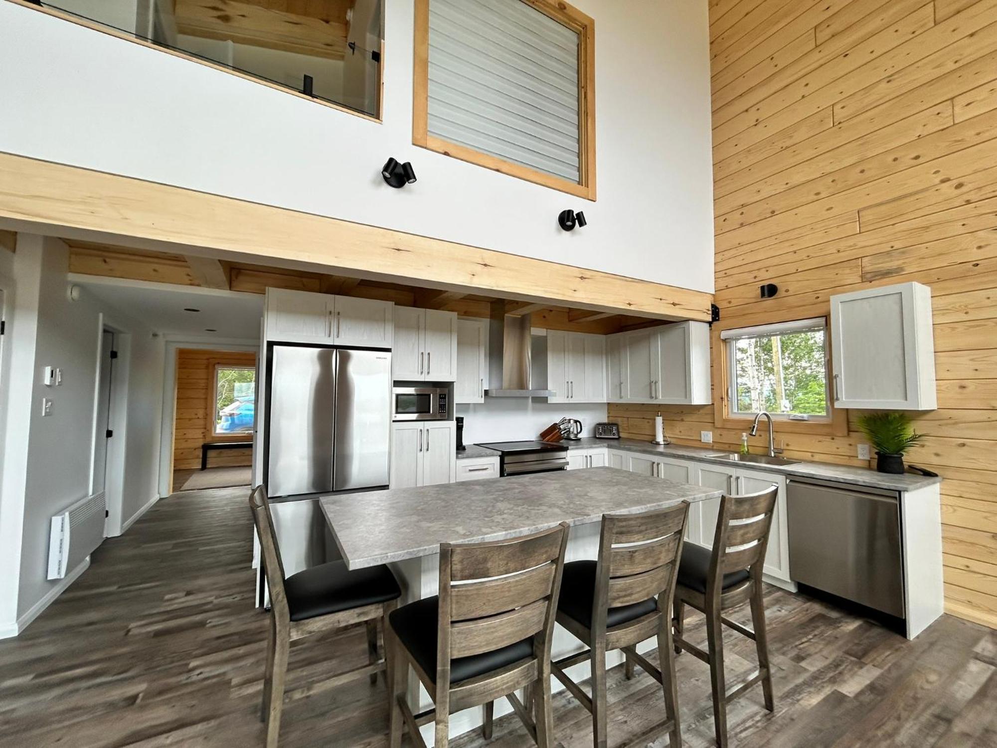 Chalets Domaine Otis Saint-Félix-d'Otis Esterno foto